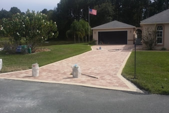 Fire pit Installation Tampa